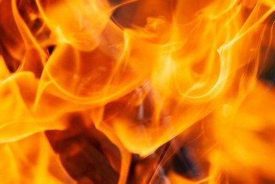 Fire Emergency stamp
